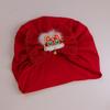 Sombrero con cabeza de dragón rojo, calcetines de bebé recién nacido, combinación de conejo, invierno, luna llena, año nuevo, sombrero fetal rojo, marea