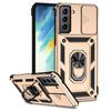 Comércio exterior transfronteiriço para Samsung caso de telefone móvel s21-FE sargento empurrar janela anel suporte capa protetora do telefone móvel atacado