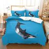 Recomendación del tendero ropa de cama color sólido fondo estampado fresco tres o cuatro piezas transfronterizo poliéster sábana funda nórdica