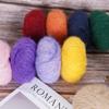 Lana Alpaca Mohair Hipocampo Grupo Lana Fina Bufanda Suéter Tejido a Mano Bolsa de Material DIY