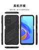 Disponible para OPPO REALME 9i funda de teléfono con armadura punk soporte para teléfono OPPO A36