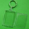Chaveiro criativo DIY de plástico para porta-retrato chaveiro de acrílico de estúdio dentro de 1 yuan pingente de publicidade atacado sistema D
