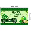 El St Más Vendido de Amazon. Fondo del Día de San Patricio 2026 Montaje de Escena Decoración Festiva Tapiz de Pared