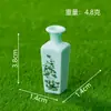 Adornos de florero con paisaje floral y de aves creativos de nuevo producto transfronterizos, adornos decorativos para decoración del hogar de jardinería DIY, mueble de TV