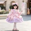 Vestidos para niñas, nuevos estilos primavera, otoño e invierno 2026, para bebés y niños pequeños, con diseño de princesa Lina Bell, adecuados para ocasiones festivas