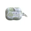 Pintura al Óleo Frutal Cereza Fresa Cubierta Protectora para Auriculares AirPods 4ª Generación Adecuado para Apple AirPods 3 Película Estuche Duro