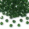 Cor Sólida Vidro de Cristal Contas Pontiagudas Contas Soltas Contas em Forma de Losango Corrente de Suéter Artesanal Pulseira DIY Acessórios de Joias Atacado