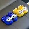 Novas Sandálias Crocs Antiderrapantes de Primavera 2026 para Meninos e Meninas, Crocs de Bebê para Exterior com Solado Grosso