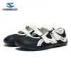 Zapatos Mary Jane de Ajuste Ancho HOBIBEAR para Mujer con Doble Correa de Velcro, Zapatos de Entrenamiento Alemanes, Zapatos Casuales Bajos con Suelas de Goma para el Transporte