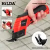 Tijeras Eléctricas Hilda de Mano Batería de Litio Recargable Enchufable Transfronterizo Nuevo DIY Cuchilla de Acero Aleado Tijeras de Corte para Tela