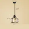 Lustre transfronteiriço moderno nórdico de vidro pequeno lustre criativo restaurante simples quarto de dormir luminária de cabeceira senso de luz led