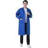 Macacão Azul Personalizado para Laboratório Roupa de Trabalho Atacado Manga Longa à Prova de Poeira Pode Imprimir LOGO Manga Curta de Manuseio Proteção do Trabalho Roupa de Trabalho Fábrica