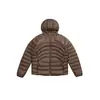 Ropa Vintage Yidao 2026 Invierno Nuevo 90 Plumón de Pato Blanco Deportes al Aire Libre Ligero Repelente al Agua Chaqueta de Plumón con Capucha y Compartimentos