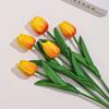 Flor Artificial PU Tulipa artificial flor real e falsa transfronteiriça buquê de casamento sensação de casa hidratante atacado céu estrelado