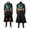 Mandalorian cos Suit O mesmo que a série de TV americana Mandalorian Temporada 3 Bo Buffett cosplay Suit
