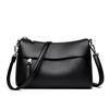 Bolsa Feminina 2025 Nova Couro Macio Bolsa para Mãe de Meia Idade Bolsa Transversal Bolsa Feminina Elegante de Ombro Único Transversal Bolsa Pequena de Mão