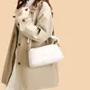Bolsa de Ombro Estilo Coreano, Design de Nicho, Bolsa Transversal Fashion para Mulheres, Bolsa de Trabalho de Grande Capacidade, Bolsa Transversal Casual Simples