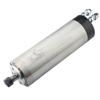 Husillo jester de 0.8kw 24000rpm husillo eléctrico redondo refrigerado por aire para carpintería 220V/380V cuatro rodamientos