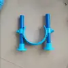Ajustador de Inclinação Weixing Spm, Suporte de Tubo 110 75 50, Dreno de PVC Azul com Altura Ajustável
