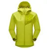 Primavera Otoño DIKA Patchwork Asimétrico Cuello Alto con Capucha Softshell Ropa de Trabajo Logo Personalizado Chaqueta para Actividades al Aire Libre Estampado