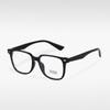 202307 moda combinable celebridad de internet mismo armazón de gafas anti-luz azul hombres y mujeres pueden combinar grados armazón de gafas para miopía TR