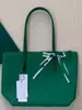 Moda Francesa Nuevo Estilo Horizontal Bolso Tote Mediano, Bolsa de Compras de Gran Capacidad, Bolso de Mano Impermeable para Viajes