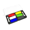 Comércio Exterior Transfronteiriço Pacote Duplo de 6 Cores Cor de Bandeira Tinta Corporal à Base de Água Maquiagem de Palhaço para Halloween Não Tóxico Multicor