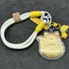 Llavero Colgante para Bolso Gato de la Suerte Popular Oro Puro 999 Encanto para Teléfono Lindo Versátil Promoción para Transmisión en Vivo Disponible para Venta al por Mayor