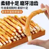 Snacks para Perros, Resistentes a Mordidas, Limpieza Dental, Rollos de Piel de Pollo, Pato y Res para Perros Grandes, Medianos y Pequeños, Entrenamiento Teddy, Ventas Directas de Fábrica, Aliexpress