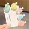 Nuevo Pasador de Pelo con Lazo 2026 para Mujer, Pinza Lateral con Diseño de Corazón Dopamina, Pasador de Pelo de Alta Gama para Flequillo y Cabello Suelto, Pinza de Pato