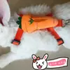Correa para Perro Amazon Nuevo Producto Correa para Gato Muñeco de Dibujos Animados Arnés para Gato en Forma de I Cuerda para Pasear Gatos