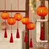 Estilo Nacional Chinês Arranjo de Cena com Lanterna Flor Lua Boa Redonda Festival do Meio Outono Lanterna de Mão Lanterna Luminosa de Mão para Crianças