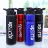 Botella de Agua Deportiva de Aluminio Personalizada Fabricante Taza Portátil de Ocio para Viajes al Aire Libre Venta al por Mayor Creativa Taza Recta