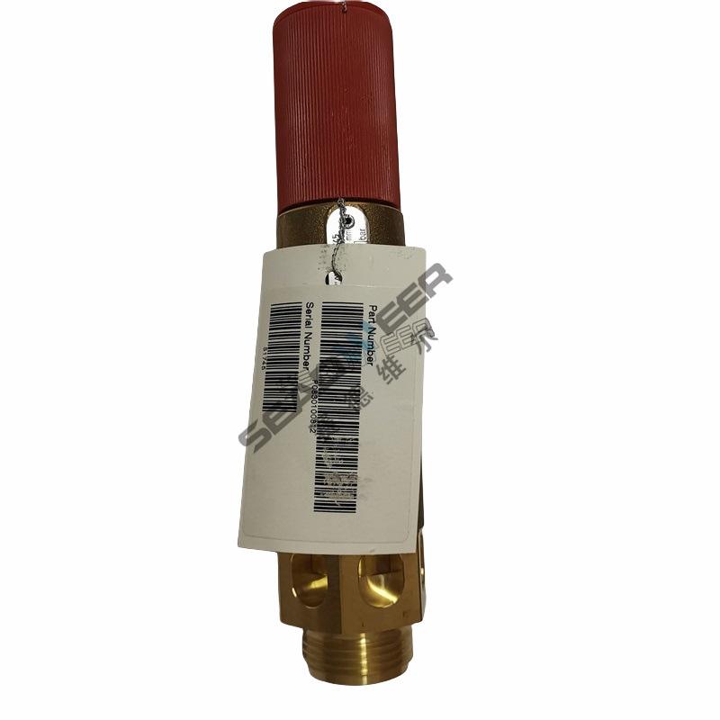 阿特拉斯无油空压机中间冷却器安全阀0830100812 (3