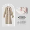 Cubierta Antipolvo para Ropa Transparente Engrosada Lavable Bolsa Antipolvo Peva Hogar Cubre Traje Abrigo 5 Piezas