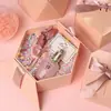 Caja de Regalo Souvenir, Caja Vacía, Caja de Regalo para Ramo de Cumpleaños, Caja de Regalo de Empaque de Alta Gama, Caja de Regalo de Gran Capacidad