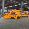 Plataforma elevatória telescópica de braço curvo 18 m 20 m plataforma elevatória de braço articulado plataforma de trabalho aéreo de braço curvo fabricante de carros