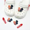 Acessórios de decoração de sapatos DIY para Crocs, fivelas decorativas fofas de pelúcia 3D de desenhos animados, leão e gato do zoológico para a superfície do sapato