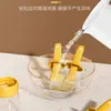 Brocha de Aceite para el Hogar, Botella de Aceite de Vidrio Integrada Resistente a Altas Temperaturas, Brocha de Cocina Especial de Grado Alimenticio para Barbacoa y Horneado, Brocha de Silicona