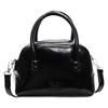 Bolsa Pequena Crowdsourcing de Alta Qualidade Feminina Primavera 2025 Nova Moda Bolsa Transversal de Ombro Estilo Coreano Bolsa Travesseiro Portátil Feminina