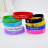 Pulsera de la NBA con el logo de Kobe James, Curry e Irving, pulsera deportiva de silicona para la mano, joyería al por mayor