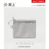 Bolsa Multifuncional com Zíper Duplo, Bolsa de Armazenamento Portátil de Malha de Camada Dupla para Exterior, Bolsa de Viagem, Bolsa para Itens Pequenos, Necessaire