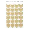Álbum de Fotos DIY Pegatinas Creativas para Esquinas 24 Piezas Retro Tapa Dura Color Sólido Papel Kraft Pegatinas de Esquina Venta al por Mayor Hecho a Mano 14 Colores a Elegir