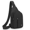 Bolsa de Peito Masculina para Negócios Mochila Transversal de Ombro Único Multicamadas 2026 Nova Tendência Estilosa Portátil Resistente ao Desgaste Mochila