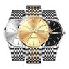 Relógio Masculino Miboni Negócios Simples Luminoso Calendário Duplo Relógio Masculino Não Mecânico Atravessando a Fronteira Fábrica Personalizada 1601