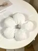 Venda Direta da Fábrica Simples Flor de Coque Pétala Laço de Cabelo para Meninas Cinco Pétalas Grande Laço de Cabelo Laço de Cabelo Intestino Grosso Corda de Cabelo Laço de Cabelo