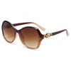 Óculos de Sol Femininos de Novo Estilo Transfronteiriço, High-End, Armação Grande, Emagrecimento, Óculos de Sol Estilo Coreano, Óculos de Sol da Moda Trendy Ins