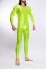 Pearl Mi Love Ropa Sexy de Cuerpo Entero Todo en Uno Europea y Americana Elástica de Talla Grande para Hombres Brillo Aceitoso Brillo Sedoso Transparente Suave Ropa