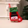 Meias de Natal, Sacolas de Presente de Natal, Meias Pequenas de Natal, Enfeites de Árvore de Natal, Itens Decorativos, Meias de Juta