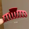 Pinza para el Cabello de Flor de Color Transfronteriza Europea y Americana Pinza de Garra Cuadrada Pinza para Atar el Cabello de Temperamento para Mujer Pinza de Tiburón para la Parte Posterior de la Cabeza Venta al por Mayor